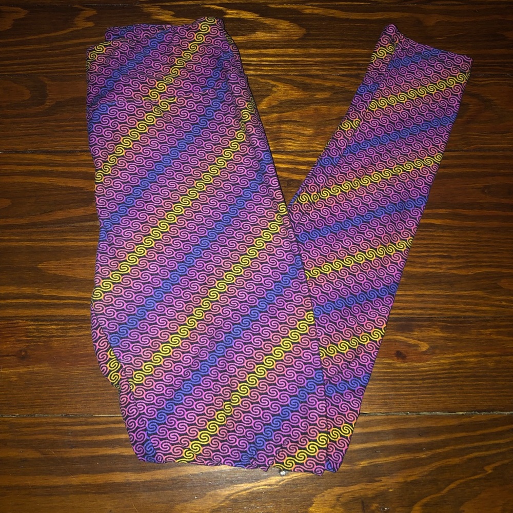 LulaRoe OS Leggings